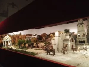 Belén Monumental inspirado en 'El Señor de los Anillos'