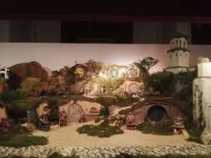 Belén Monumental inspirado en 'El Señor de los Anillos'