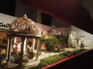 Belén Monumental inspirado en 'El Señor de los Anillos'