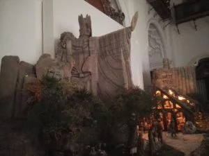 Belén Monumental inspirado en 'El Señor de los Anillos'