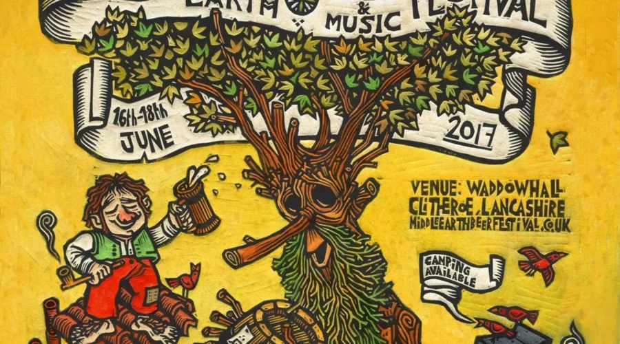 En junio de 2017 se celebrará en Lancashire el Middle-Earth Beer & Music Festival