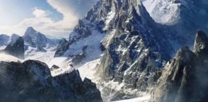 La Compañía del Anillo en el Caradhras, según el artista francés Bastien Grivet La Compañía del Anillo en el Caradhras, según Bastien Grivet