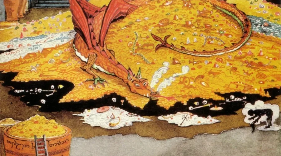 “Aubusson teje a Tolkien”, proyecto para crear tapices de los dibujos de J.R.R. Tolkien
