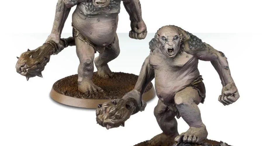 A la venta los Ogros de Gundabad de Games Workshop