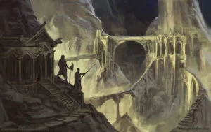 Moria, según el artista mexicano Juan Carlos Barquet Moria, según Juan Carlos Barquet
