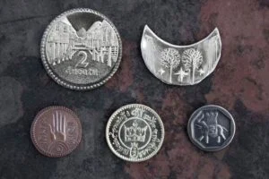Monedas del set 2 de 'El Señor de los Anillos' de Shire Post Mint Monedas del set 2 de 'El Señor de los Anillos' de Shire Post Mint