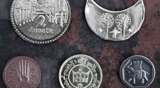 Nuevas monedas de ‘El Señor de los Anillos’ de Shire Post Mint