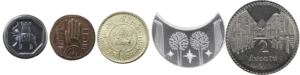 Monedas del set 2 de 'El Señor de los Anillos' de Shire Post Mint Monedas del set 2 de 'El Señor de los Anillos' de Shire Post Mint