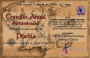 Concilio Anual 2017 de la Sociedad Tolkiendili de México A.C. Concilio Anual 2017 de la Sociedad Tolkiendili de México A.C.