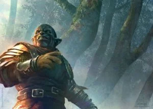 Los orcos llegan a los lindes de Fangorn, según el artista rumano Cristi Balanescu