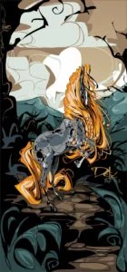 Arod, según el artista serbio Dejan Delic