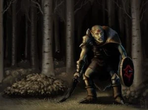 Orcos de Mordor, según un artista neerlandés conocido como Ekonk