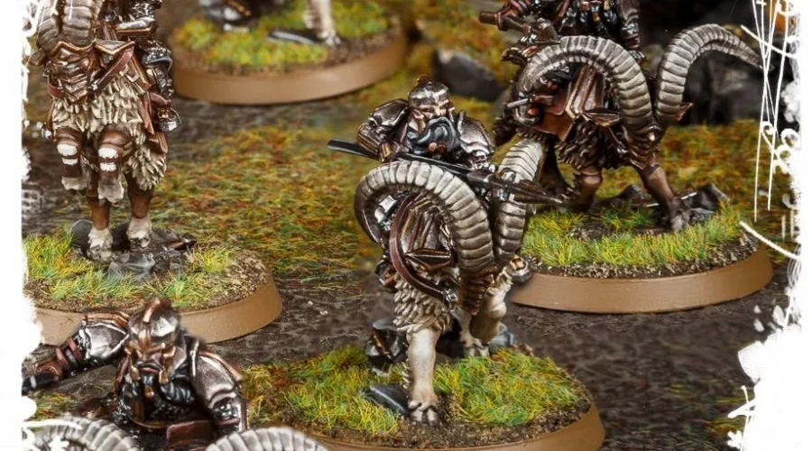 En pre-venta los enanos en cabras de las Colinas de Hierro de Games Workshop