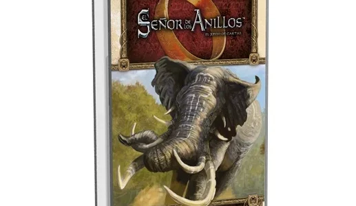 ‘Los Mûmakil’, nueva aventura para El Señor de los Anillos. El juego de cartas (LCG)