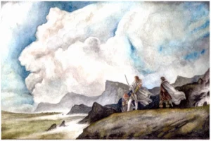 Los Tres Cazadores, según el artista inglés Peter Xavier Price