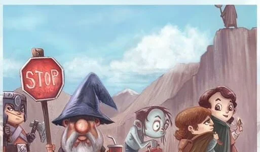 Tercer número de la revista Dragón Verde de la Sociedad Tolkien Colombia Orodruin