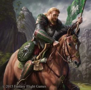 Ceorl, según el artista polaco Aleksander Karcz