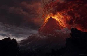 Monte del Destino, según el artista francés Christophe Auzeine