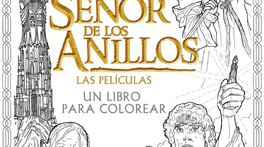 ¡Participa en nuestro concurso y gana un ejemplar de ‘El Señor de los Anillos. Las películas. Un libro para colorear’!