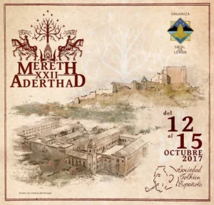 EstelCon 2017, la fiesta anual de la Sociedad Tolkien Española organizada por el Smial de Lórien