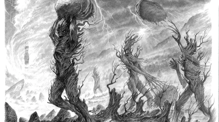 03-03-3019 Los Ents destruyen Isengard