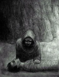 Las decisiones de Maese Samsagaz, según la artista noruega Irene Langholm