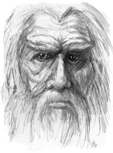 Gandalf, según el artista estadounidense Jef Murray