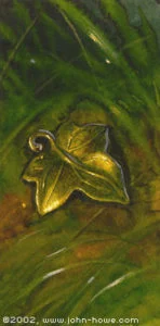 Broche de Lórien, según el artista canadiense John Howe