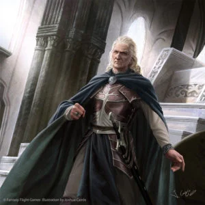 Denethor, según el artista español Joshua Cairós