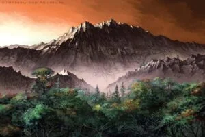 Ephel Dúath, según el artista polaco Mariusz Gandzel