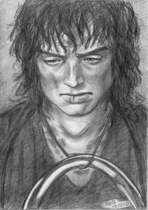 Frodo y el peso del Anillo, según Nata Drozdova
