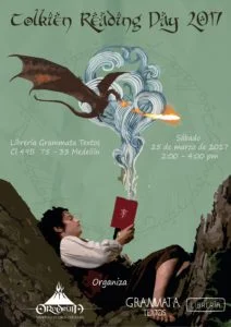 La Sociedad Tolkien Colombia Orodruin celebra el Día de Leer a Tolkien 2017