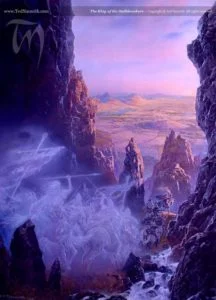 Los Muertos siguen a la Compañía Gris, según el artista canadiense Ted Nasmith