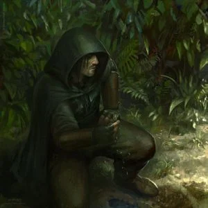 Aragorn, según el artista rumano Cristi Balanescu