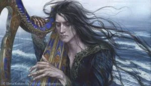 Maglor, según la artista rusa Elena Kukanova
