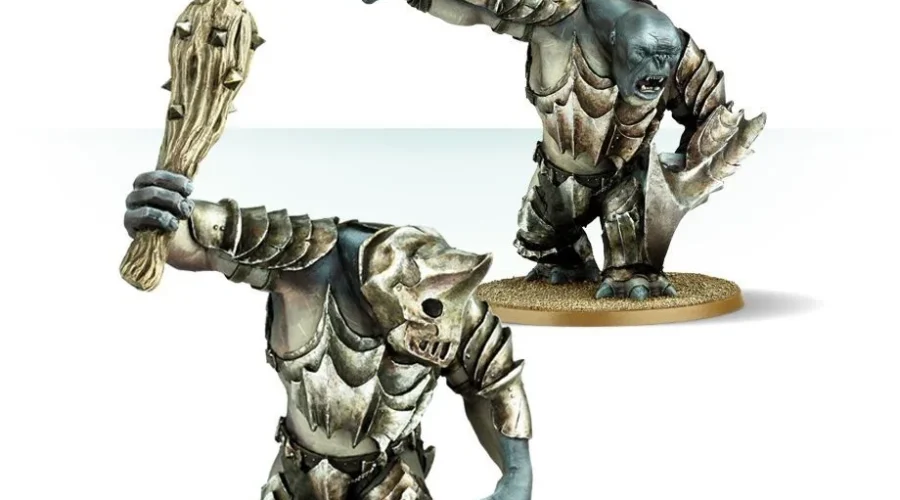 Trolls de Gundabad y más Enanos de las Colinas de Hierro de Games Workshop