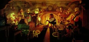 La tertulia inesperada, según los hermanos Greg y Tim Hildebrandt