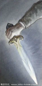 Dardo, según el artista canadiense John Howe