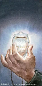 La redoma de Galadriel, según el artista canadiense John Howe
