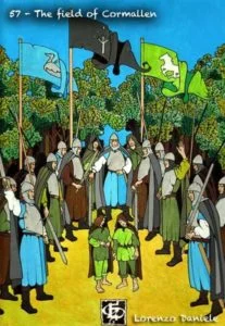 Frodo y Sam en el campo de Cormallen, según el artista italiano Lorenzo Daniele