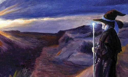 ‘Seer: A Wizard’s Journal’, libro del artista tolkiendil Jef Murray