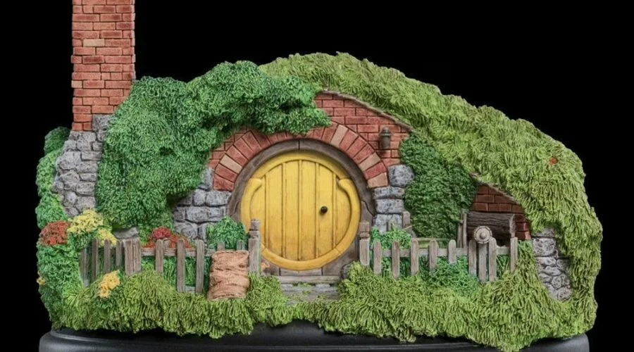 Nuevo agujero-hobbit de Weta Workshop: 16 Hill Lane
