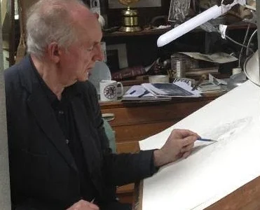 Alan Lee dibujará en streaming con motivo de la publicación de ‘Beren and Lúthien’