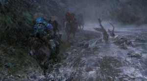 Los enanos en las Tierras Solitarias, según el artista ruso Andrei Pervukhin