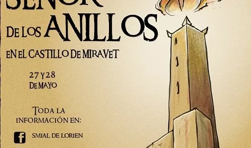 El Senyor dels Anells al Castell de Miravet, actividad tolkiendil organizada por el Smial de Lórien