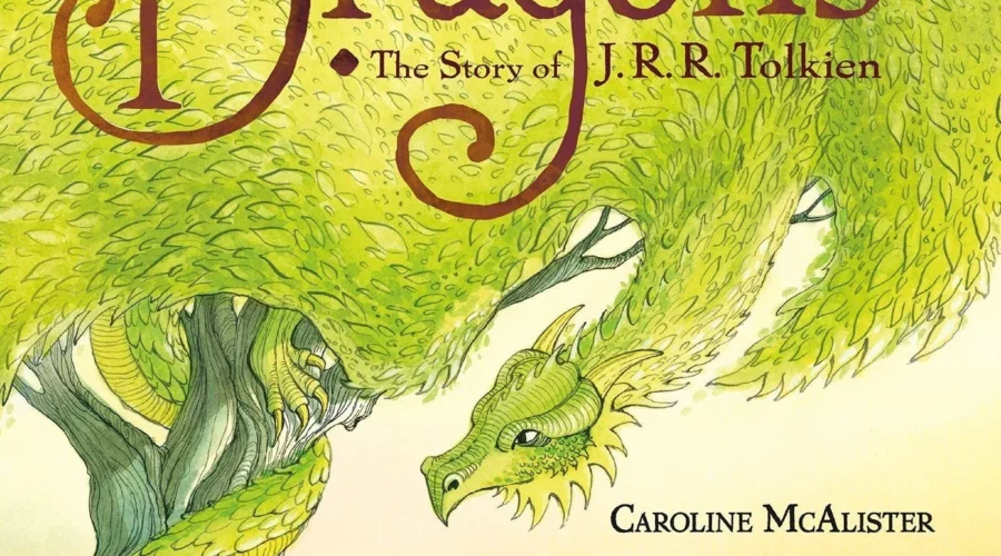 A la venta el libro ‘John Ronald’s Dragons: The Story of J.R.R. Tolkien’