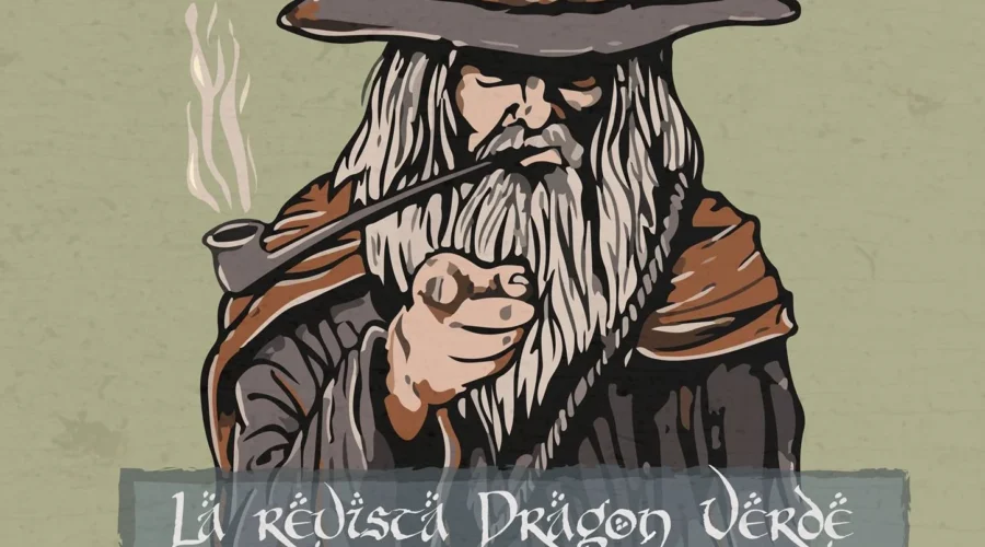 ¿Te gustaría colaborar con la revista Dragón Verde de la Sociedad Tolkien Colombia Orodruin?