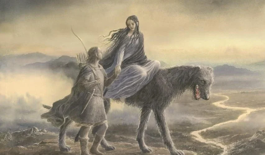 El Calendario Tolkien 2018 incluirá el arte de Alan Lee para ‘Beren and Lúthien’