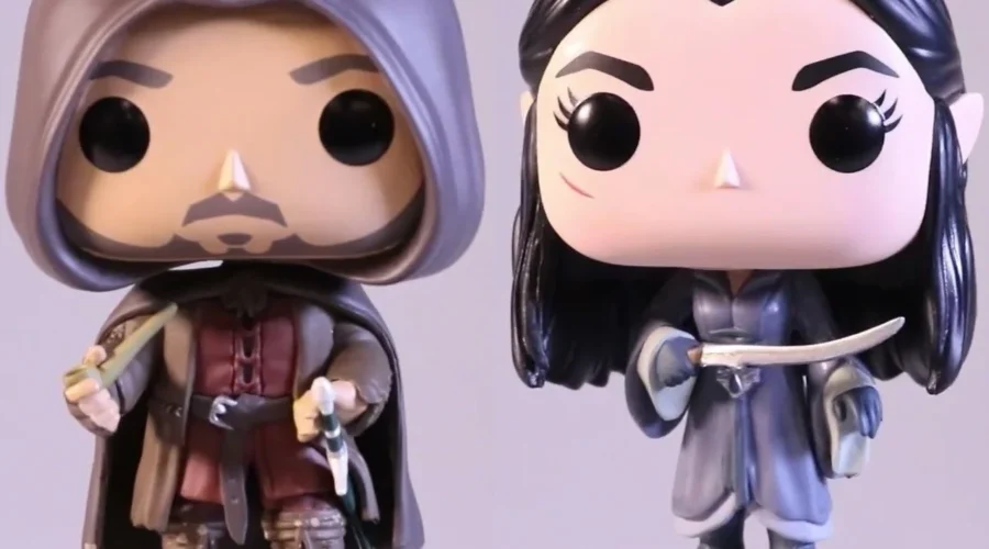 Funko presentará nuevas figuras Pop! de Aragorn y Arwen en la Comic-Con