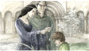 El regalo de Arwen, según la artista alemana Anke Katrin Eißmann